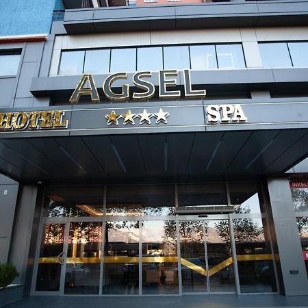 Agsel Hotel & Spa Тирана Экстерьер фото