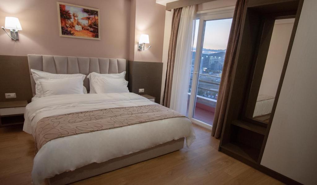 Agsel Hotel & Spa Тирана Экстерьер фото