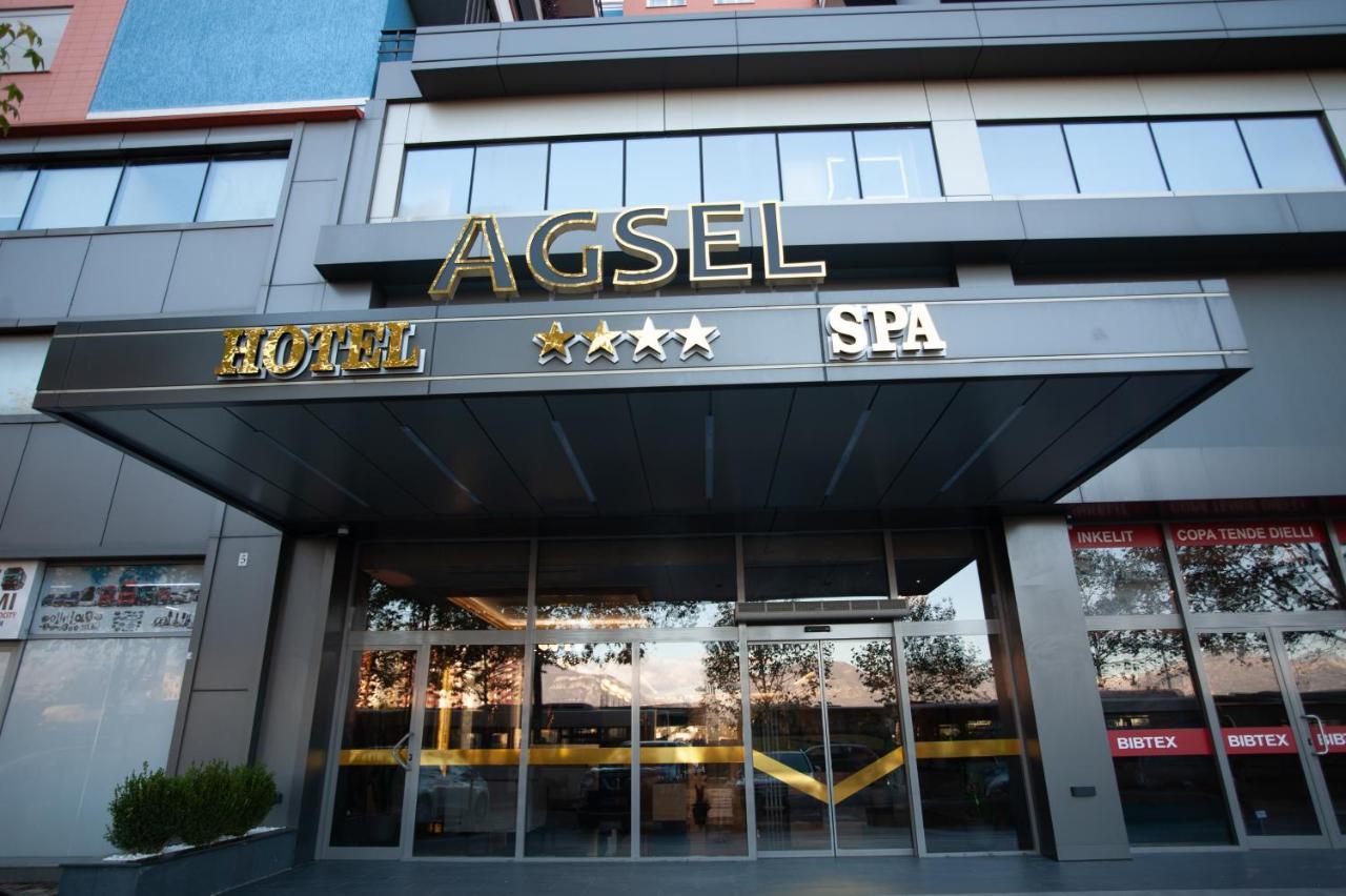 Agsel Hotel & Spa Тирана Экстерьер фото