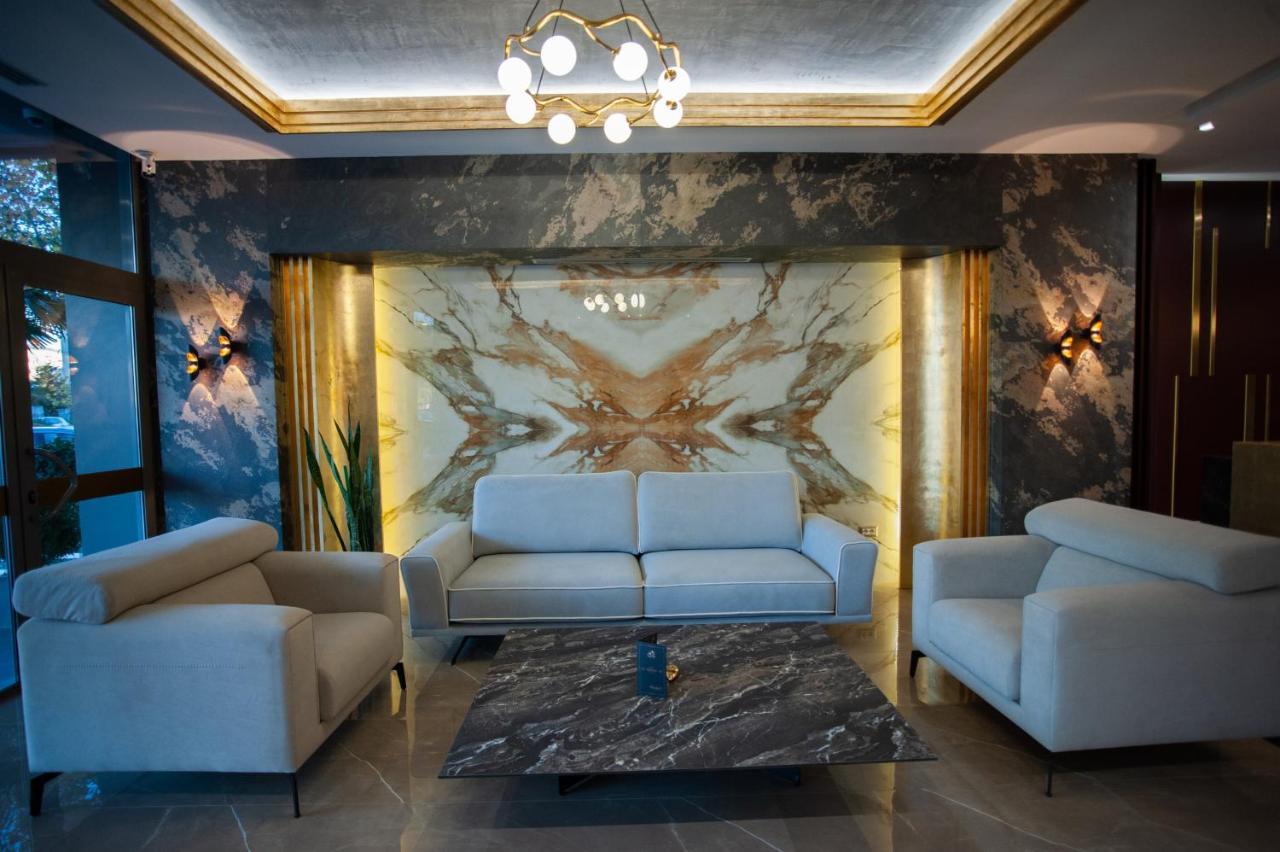 Agsel Hotel & Spa Тирана Экстерьер фото