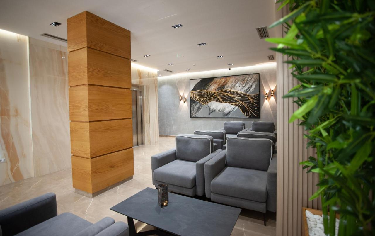 Agsel Hotel & Spa Тирана Экстерьер фото