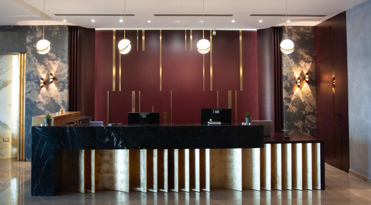Agsel Hotel & Spa Тирана Экстерьер фото