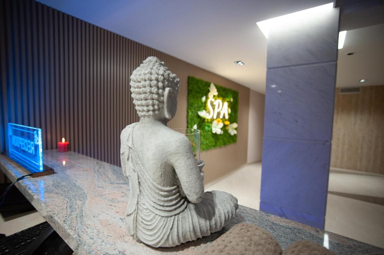 Agsel Hotel & Spa Тирана Экстерьер фото