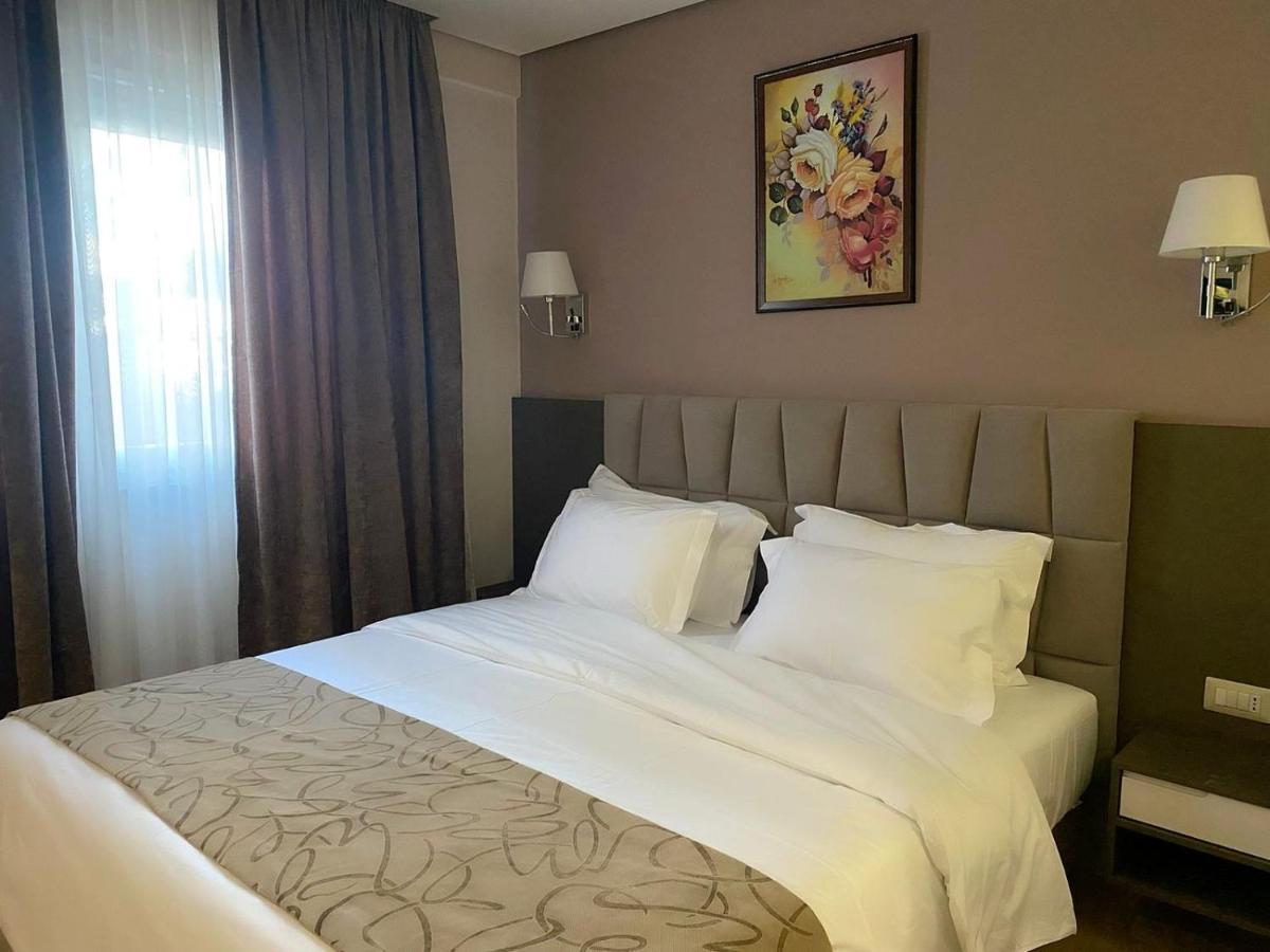 Agsel Hotel & Spa Тирана Экстерьер фото