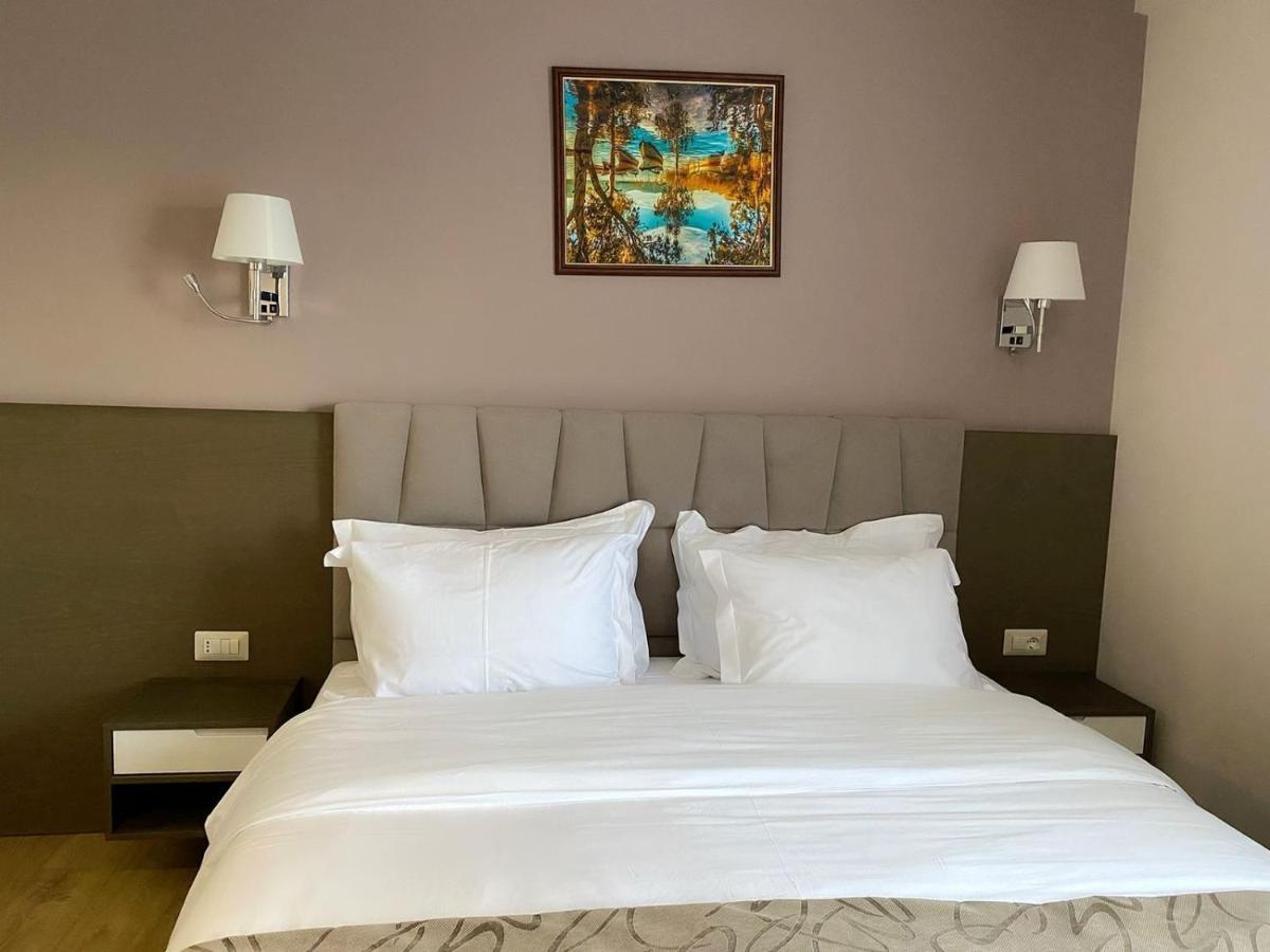Agsel Hotel & Spa Тирана Экстерьер фото